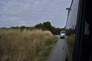 Nach schier endlosen Landstraßen rückte das nächste Ziel langsam näher.