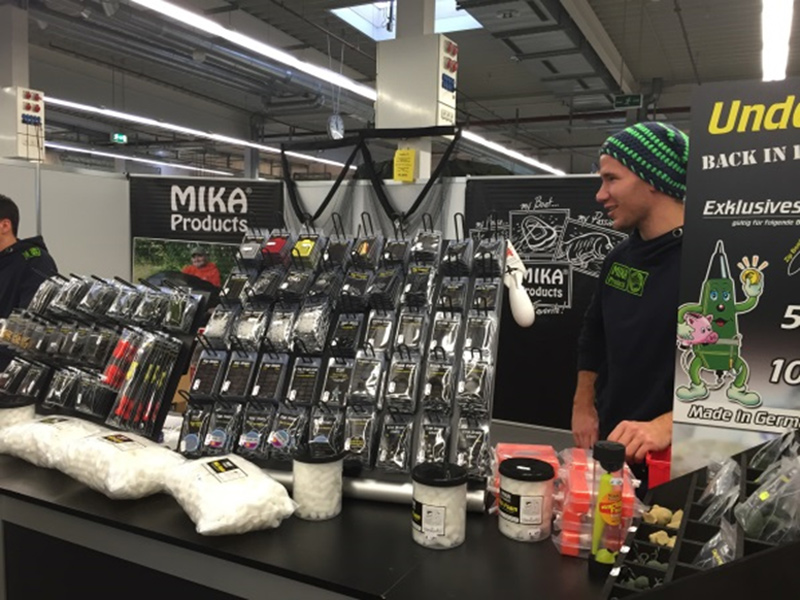 MIKA Products auf der Carp+Cat Expo 2014