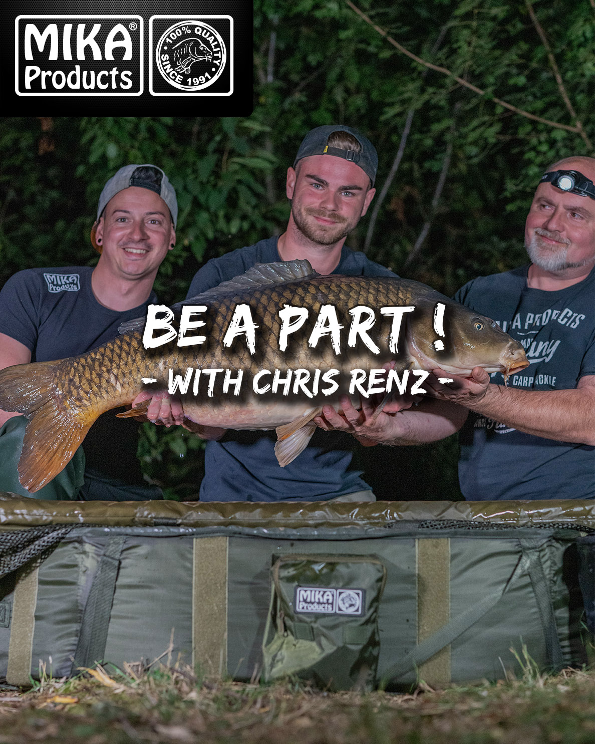 Be a Part! – with Chris Renz