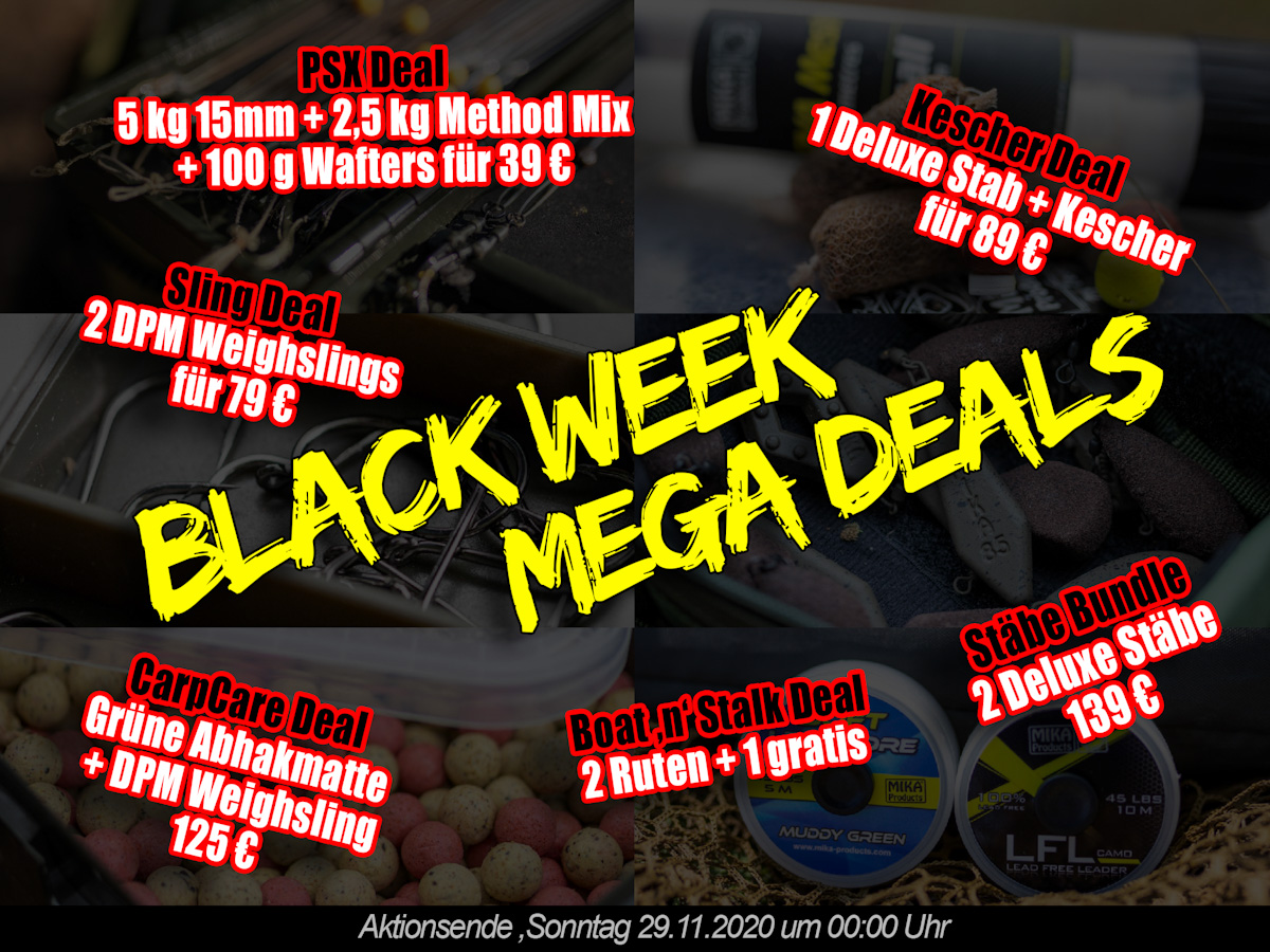 Black Week – Mega Deals!!!