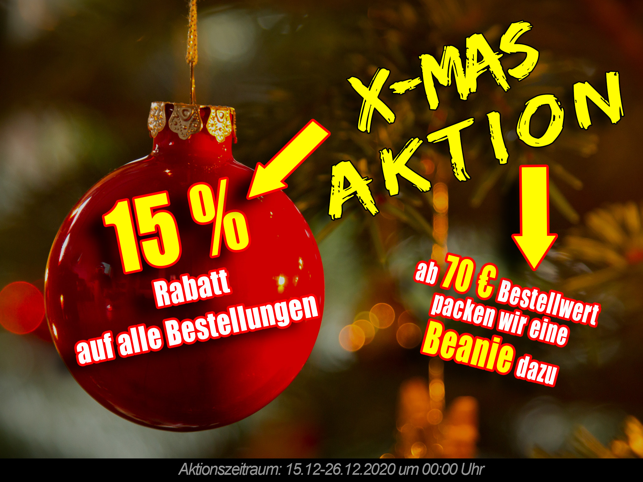 X-Mas Aktion