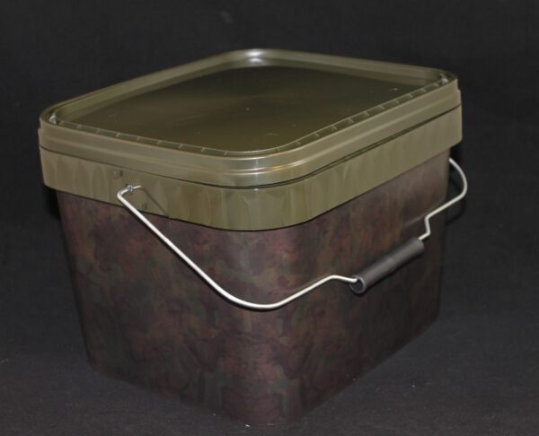 Camo-10-Liter-Bucket-Quality-Metal-Handle