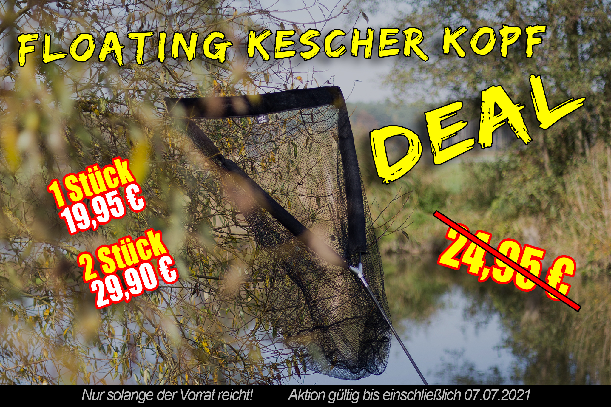 Floating Kescherkopf Deal