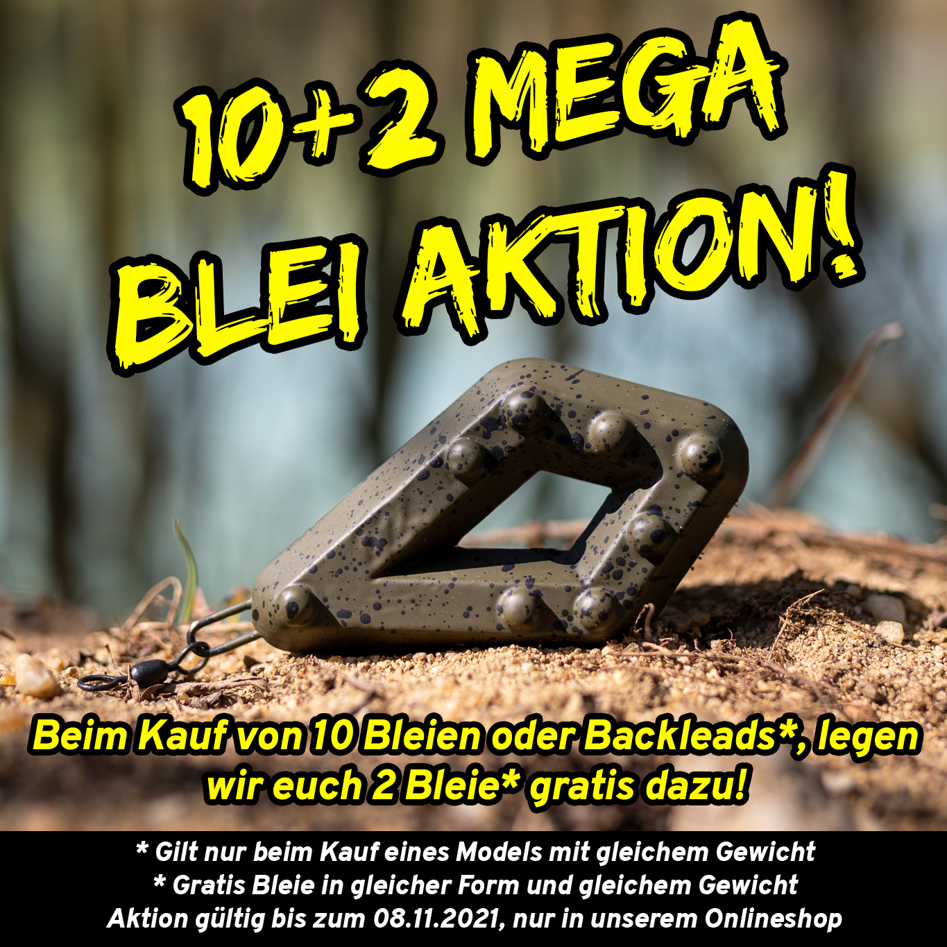10+2 MEGA BLEI AKTION!