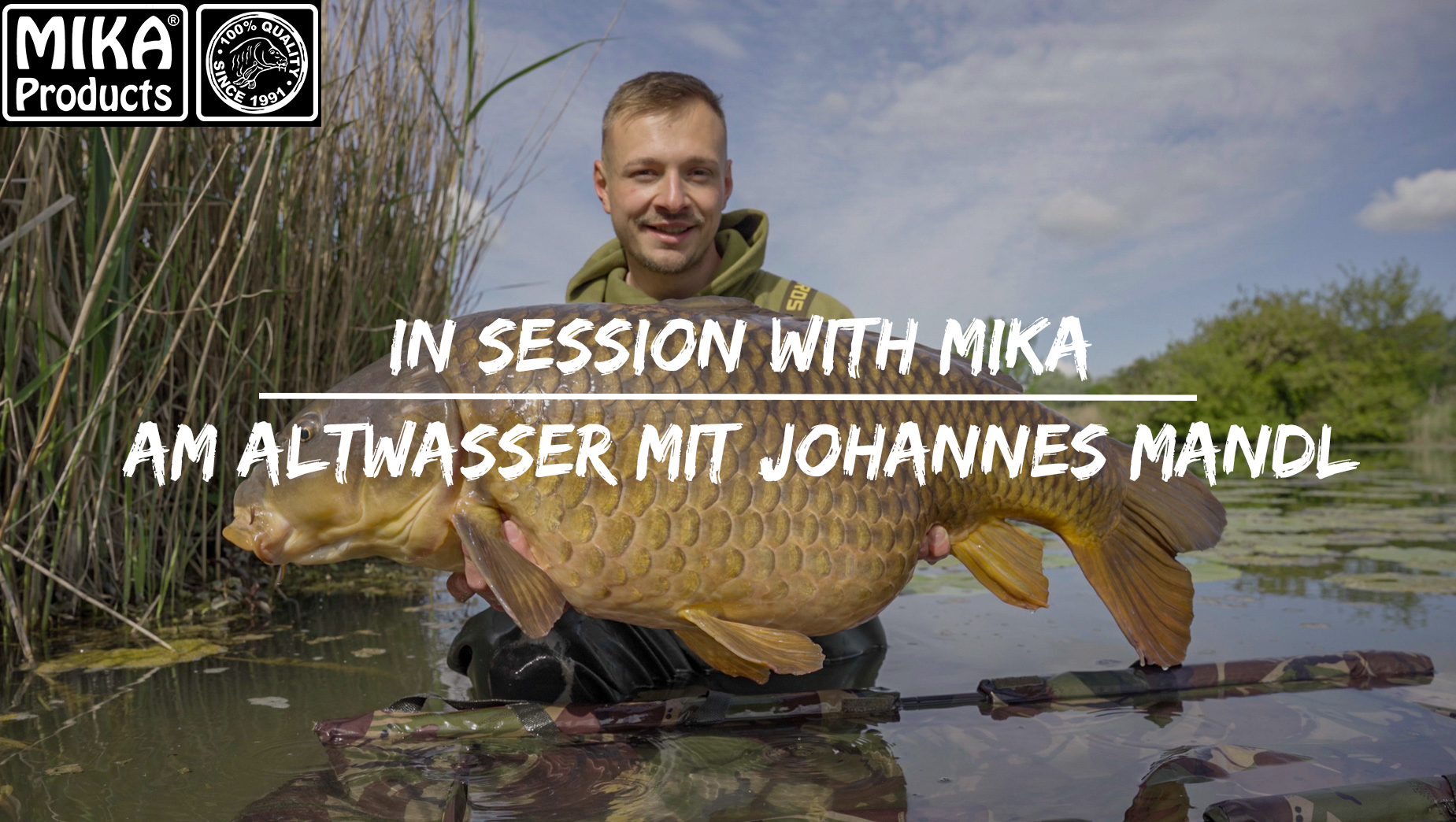 In Session with MIKA – Am Altwasser mit Johannes Mandl