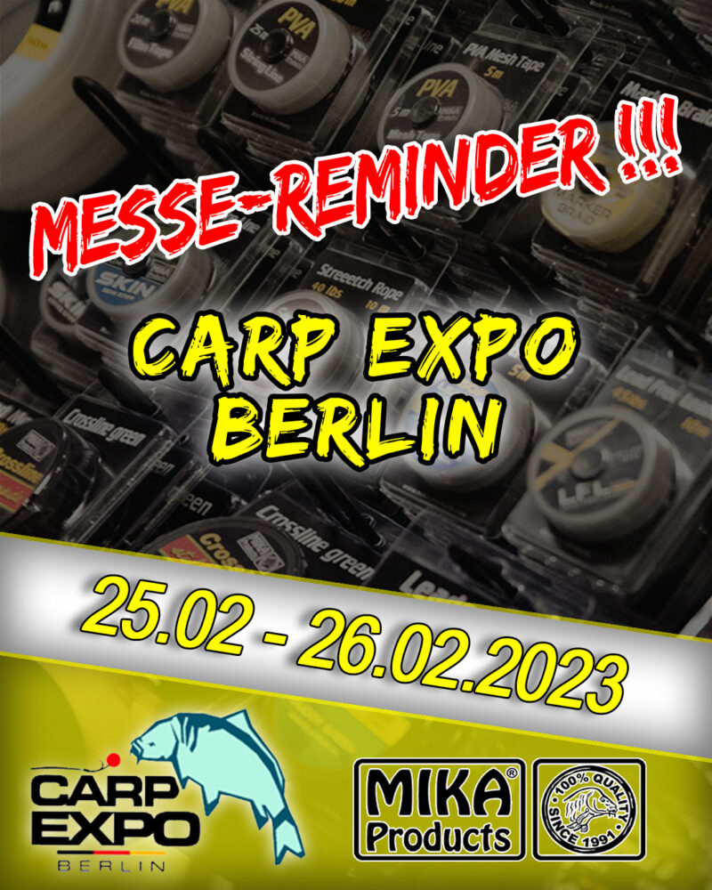Messe: Carp Expo Berlin 2023