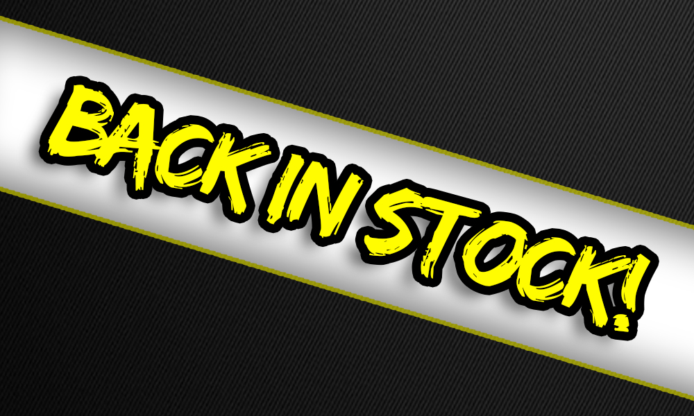 Back in Stock – Tungsten Material!