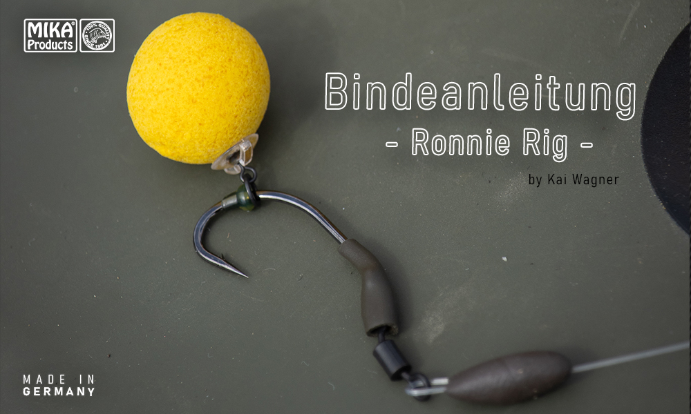 Bindeanleitung – Ronnie Rig –
