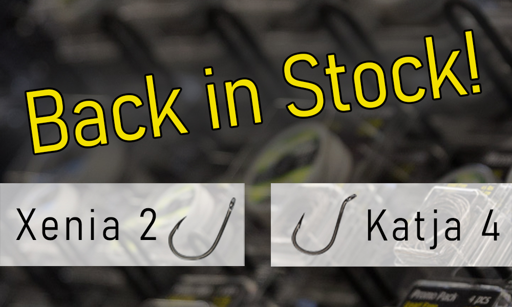Back in Stock – Hooks